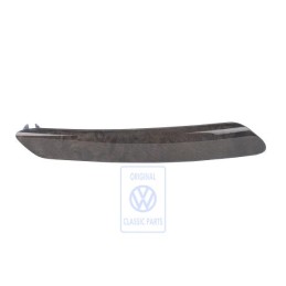 Original VW Cover Poplar Grain (Black) - 3B4867371A 5BA