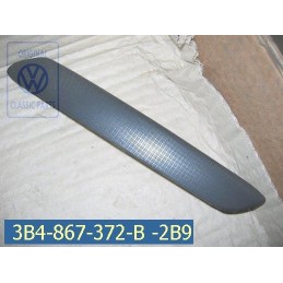 Original VW Cover Black/Anthracite Net Optic - 3B4867372B 2B9