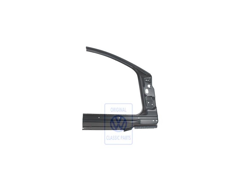 Original VW Sectional Part - Pillar A With Frame Member - 3B5809836A