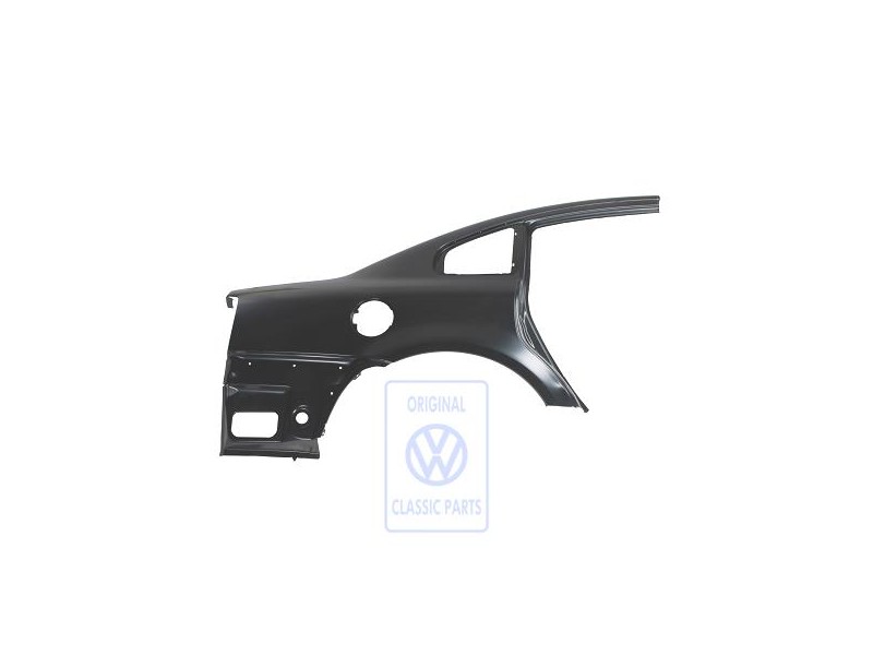 Original VW Sectional Part - Side Panel Frame - 3B5809844A