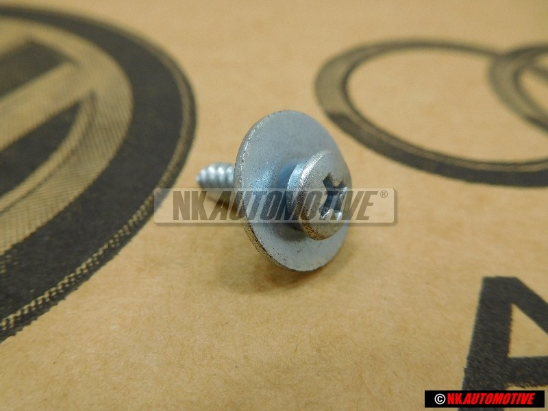 Original VW Oval Head Panel Screw (Combi) - 411881331C