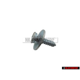 Original VW Oval Head Panel Screw (Combi) - 411881331C