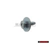 Original VW Oval Head Panel Screw (Combi) - 411881331C