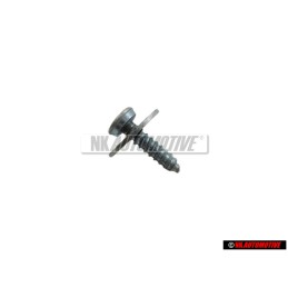 Original VW Oval Head Panel Screw (Combi) - 411881331C
