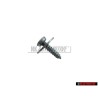 Original VW Oval Head Panel Screw (Combi) - 411881331C