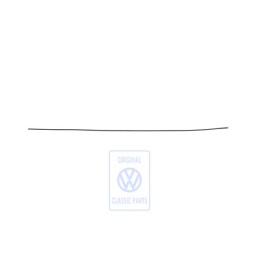 Original VW Cover Trim Satin Black - 3B5853709E B41