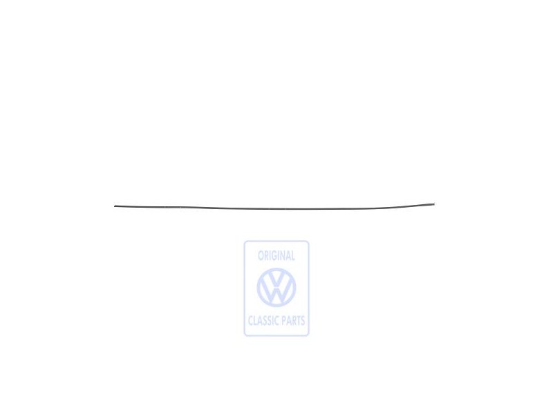 Original VW Cover Trim Satin Black - 3B5853709E B41