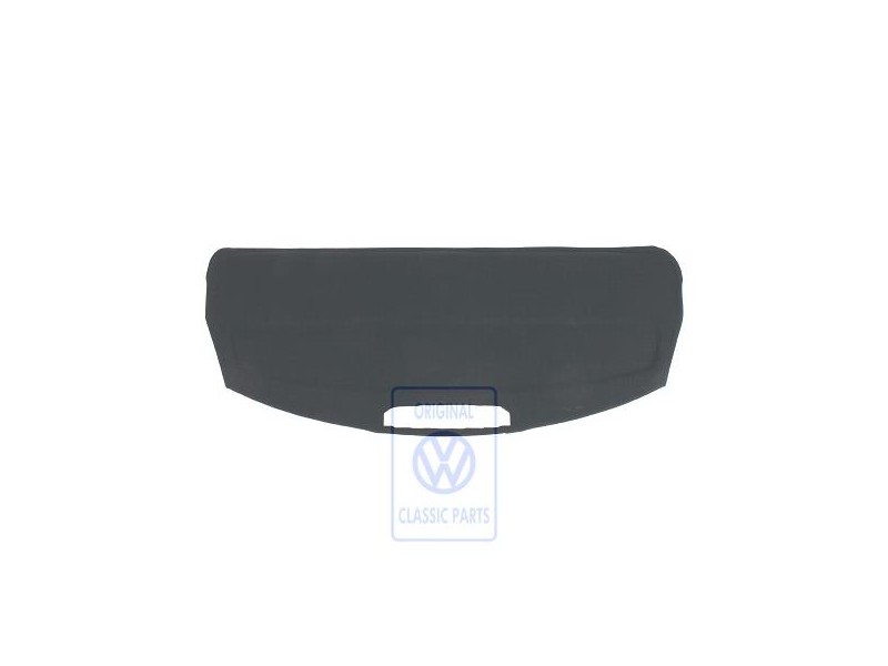 Original VW Trim For Rear Shelf Panel Black - 3B5863413H 5YV