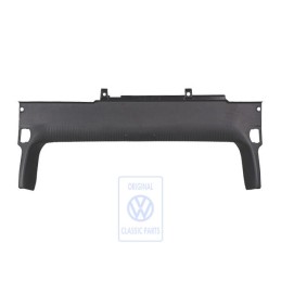 Original VW Cover For Lock Carrier Satin Black - 3B5863459D B41