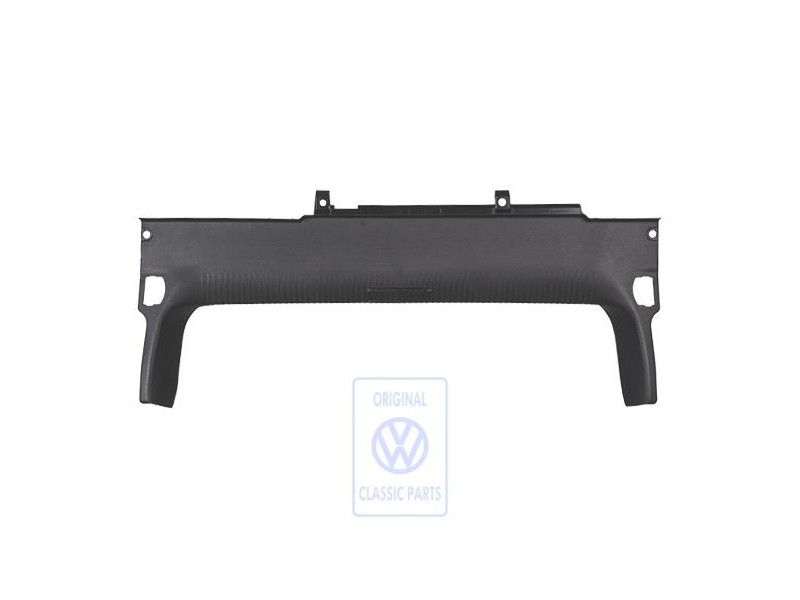 Original VW Cover For Lock Carrier Satin Black - 3B5863459D B41