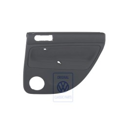 Original VW Door Panel Trim (Cloth) Black/Black - 3B5867212AGJGJ