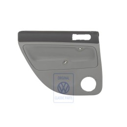 Original VW Door Panel Trim (Cloth) Platinum - 3B5867212AGLGD