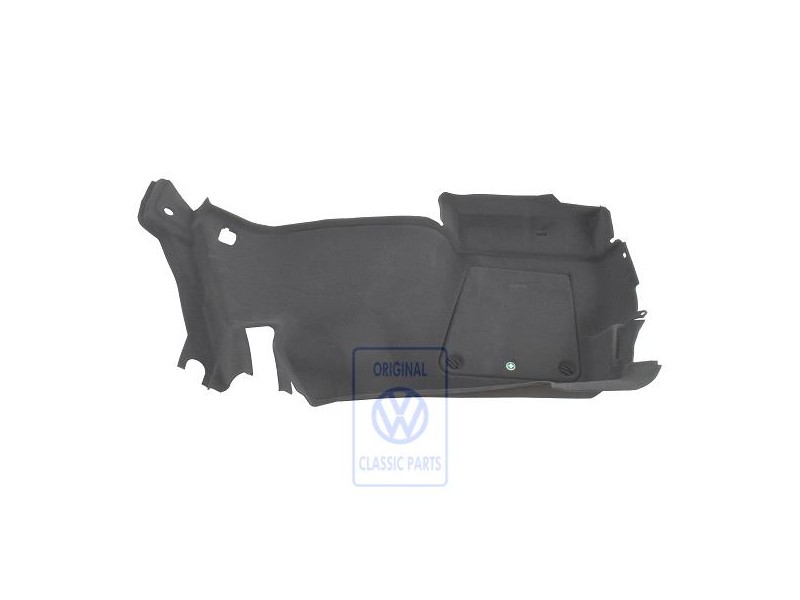 Original VW Luggage Compartment Trim Off-Black - 3B5867429BP8JS