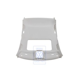Original VW Moulded Headliner Pearl Grey - 3B5867501CB2XP