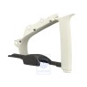 Original VW C-Pillar Trim Pearl Grey/Black - 3B5868593G QKB