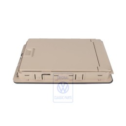 Original VW Ski Bag (Leatherette) Light Beige - 3B5885215 Q70