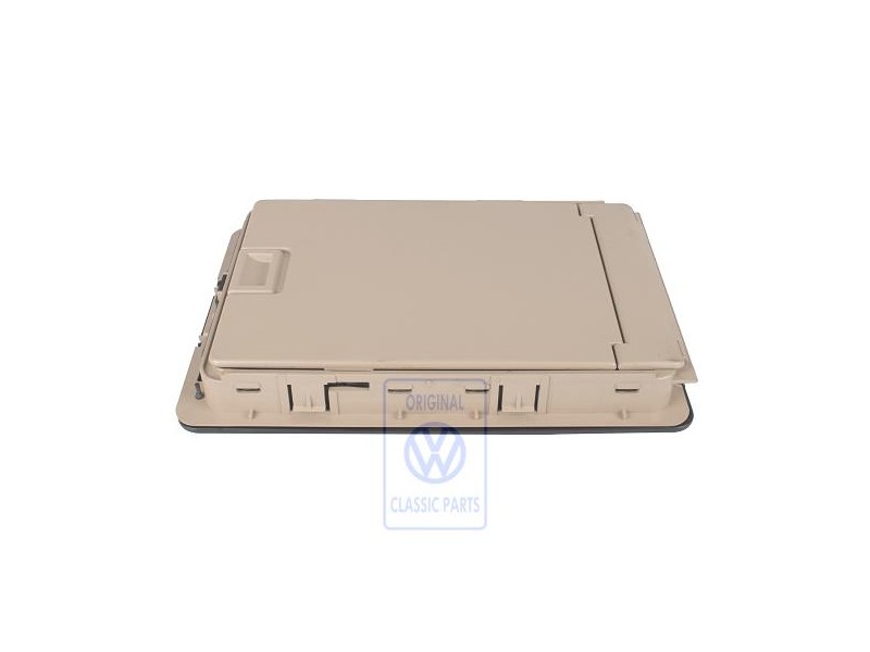 Original VW Ski Bag (Leatherette) Light Beige - 3B5885215 Q70