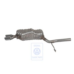 Original VW Rear Silencer - 3B7253609