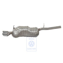 Original VW Rear Silencer - 3B7253609C