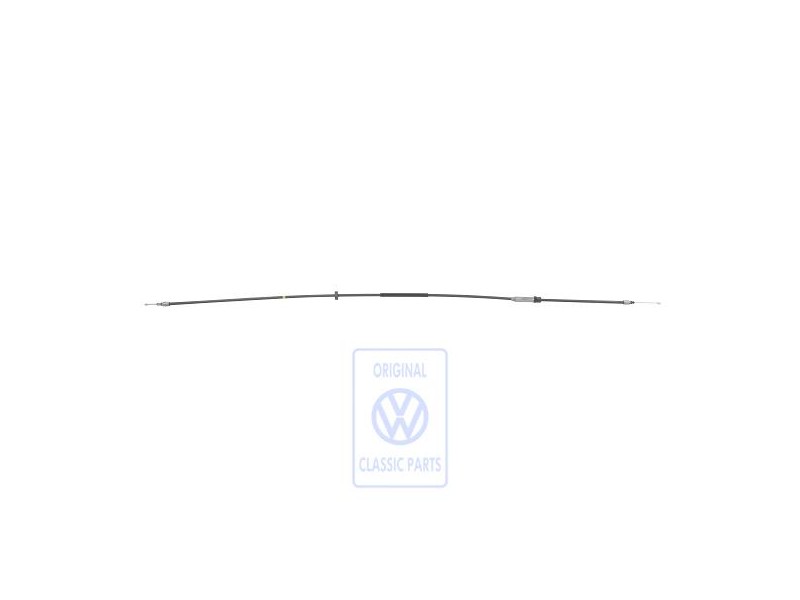 Original VW Brake Cable - 3B7609721