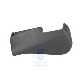 Original VW Hinge Cover Satin Black - 3B7823629 B41