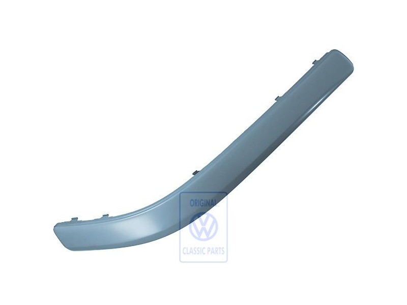 Original VW Trim Strips For Bumper Primed - 3B9807791A GRU