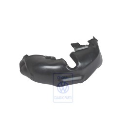 Original VW Wheel Housing Liner, Plastic Satin Black - 3B9810971C 01C