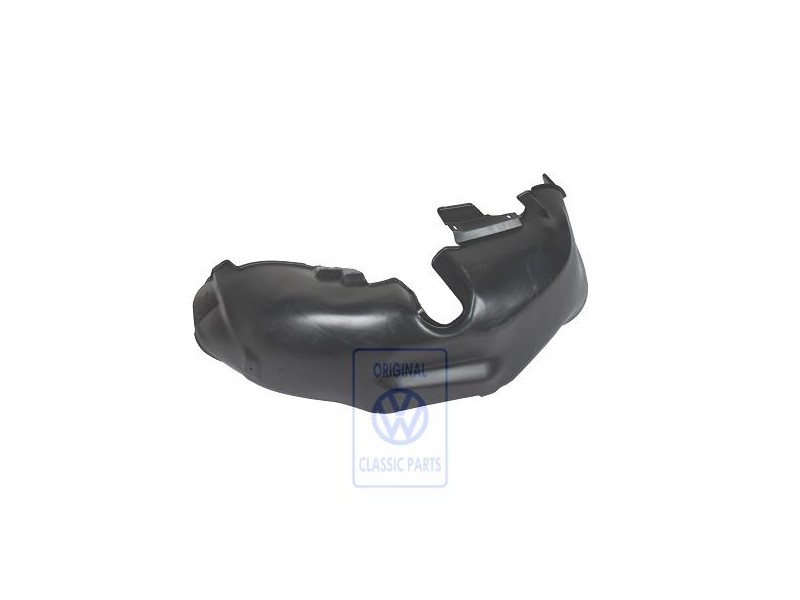 Original VW Wheel Housing Liner, Plastic Satin Black - 3B9810971C 01C