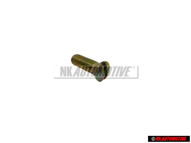 Original VW Oval Head Countersunk Bolt - 113129229