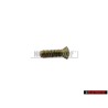 Original VW Oval Head Countersunk Bolt - 113129229