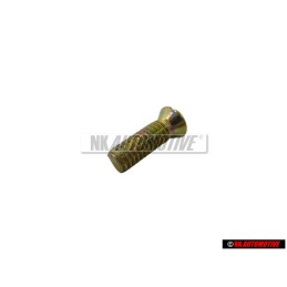 Original VW Oval Head Countersunk Bolt - 113129229