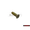 Original VW Oval Head Countersunk Bolt - 113129229
