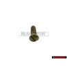 Original VW Oval Head Countersunk Bolt - 113129229