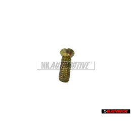 Original VW Oval Head Countersunk Bolt - 113129229