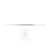 Original VW Trim Glossy Aluminium - 3B9853346 7Z7