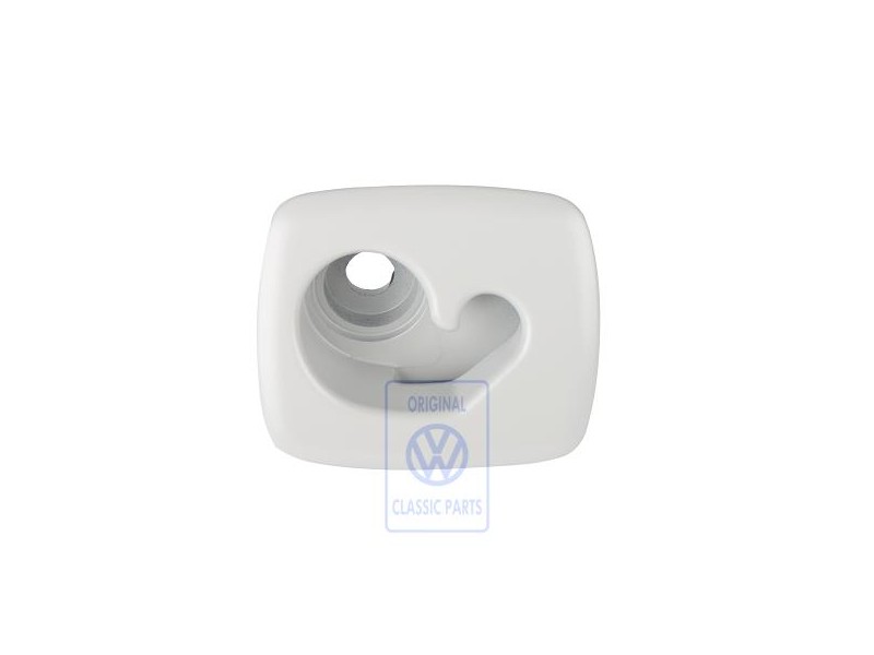 Original VW Suspension Lug Pearl Grey - 3B9861706AAY20