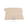Original VW Luggage Comp. Floor Covering Sun Beige - 3B9863463Q 85Z