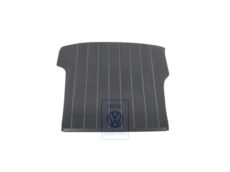 Original VW Luggage Comp. Floor Covering Black - 3B9863463S 4ES