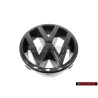 Original VW Front Grill Badge Emblem Black - 323853601 041