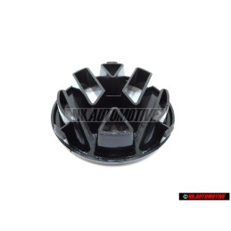 Original VW Front Grill Badge Emblem Black - 323853601 041