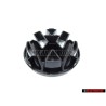 Original VW Front Grill Badge Emblem Black - 323853601 041