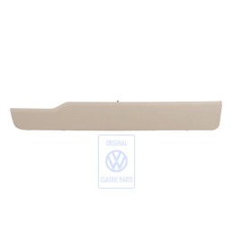 Original VW Door Panel Trim (Cloth) Sun Beige - 3B9867212AHLGK