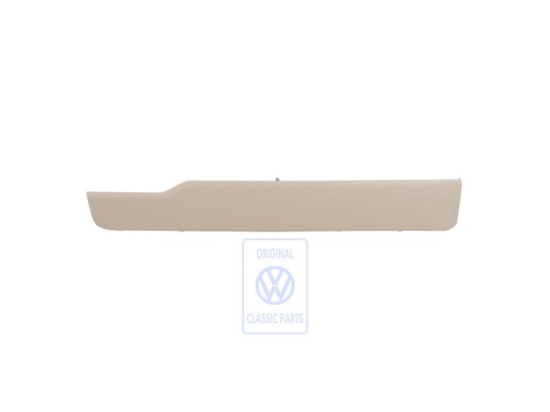 Original VW Door Panel Trim (Cloth) Sun Beige - 3B9867212AHLGK