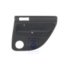 Original VW Door Panel Trim (Cloth) Black/Black - 3B9867212AHLLF