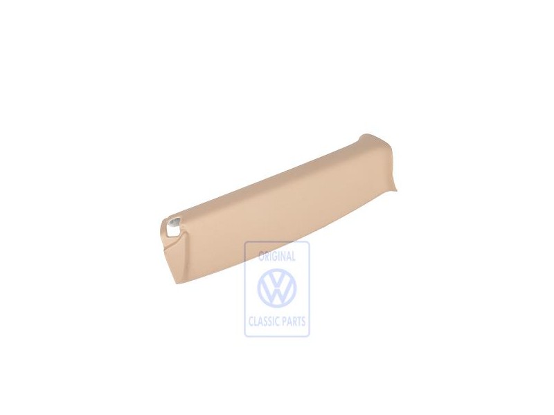 Original VW C-Pillar Trim Pure Beige - 3B9867242J 3U5