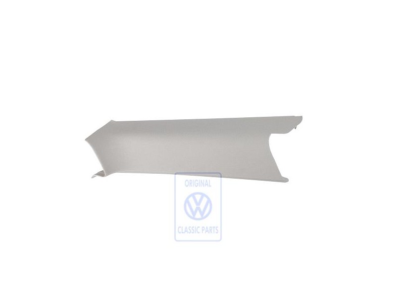 Original VW D-Pillar Trim Pearl Grey - 3B9867245A 2XP