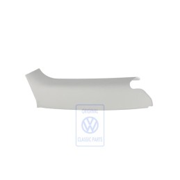 Original VW D-Pillar Trim Pearl Grey - 3B9867246C 6K8