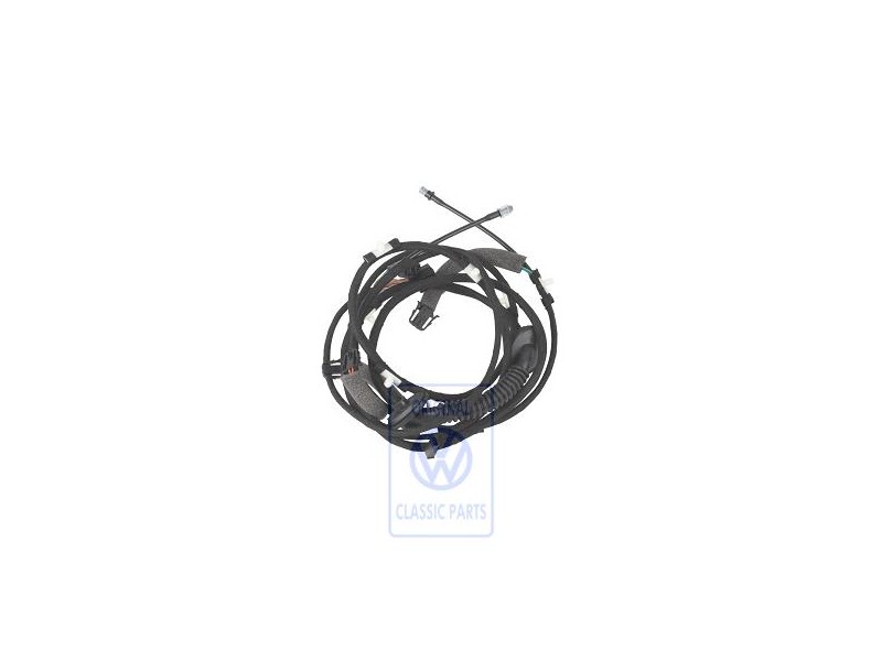 Original VW Cable Set For Tailgate - 3B9971147F