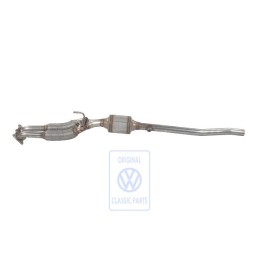 Original VW Exhaust Pipe With Catalyst - 3C0254500QX