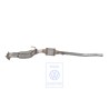 Original VW Exhaust Pipe With Catalyst - 3C0254500QX